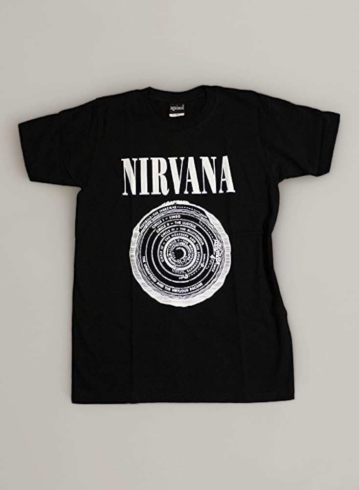 Amazon | [against] ニルバーナ (NIRVANA) ニルヴァーナ Tシャツ